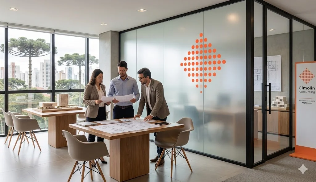 Contabilidade para arquitetos no paraná