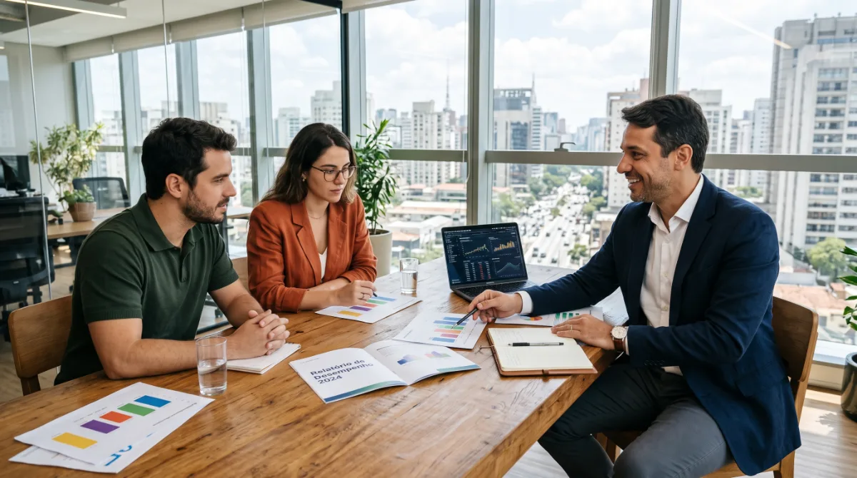 consultor financeiro para empresas
